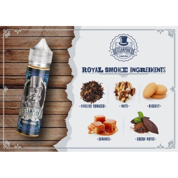 Steampunk Royal Smoke - Image 2
