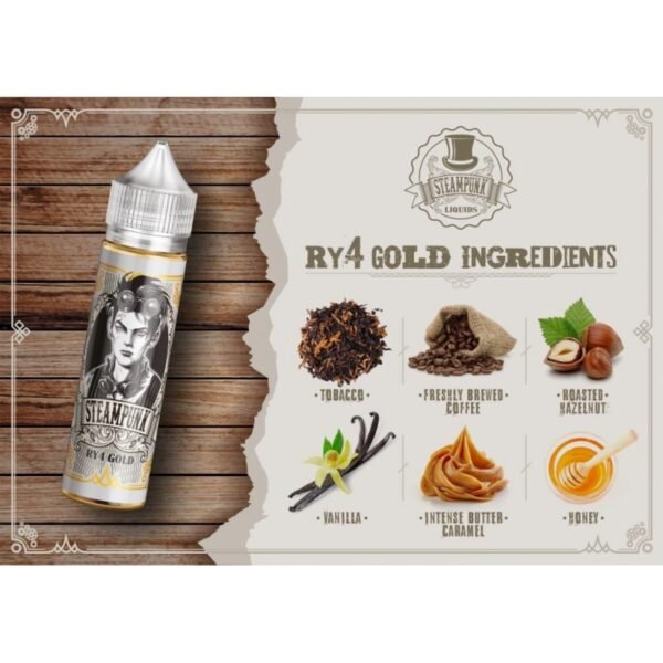 Steampunk RY4 Gold - Image 2