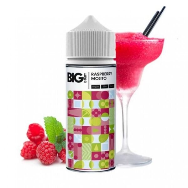 Big Tasty Raspberry Mojito