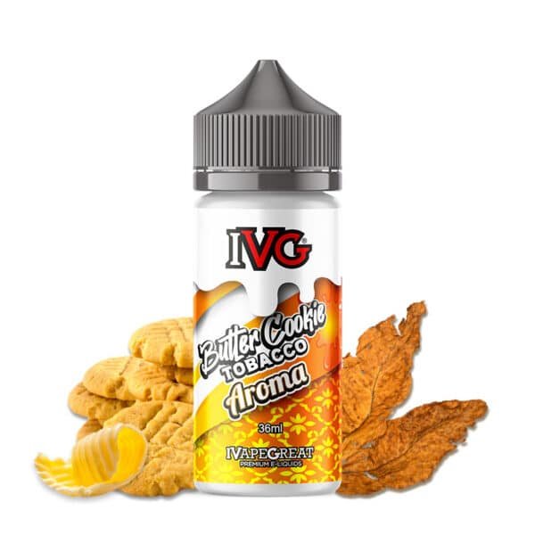 IVG Butter Cookie Tobacco