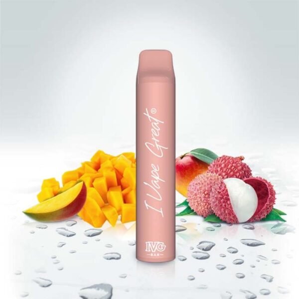 IVG Bar Plus+ MANGO LYCHEE 2ml