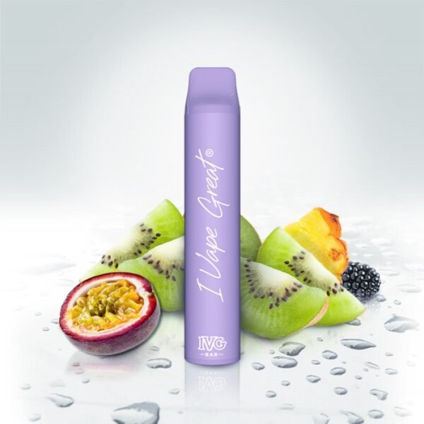 IVG Bar Plus+ PASSION FRUIT 2ml