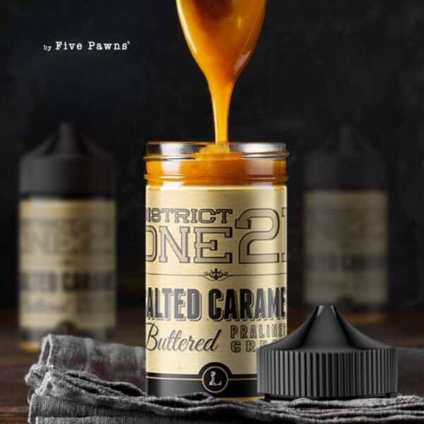 THE LEGACY COLLECTION - District One21 Salted Caramel - Image 2