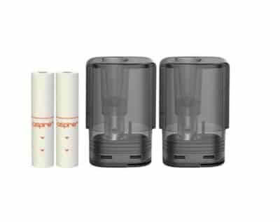 Aspire Vilter Ανταλλακτική Κάψουλα - Mesh 1.0ohm (2τμχ)