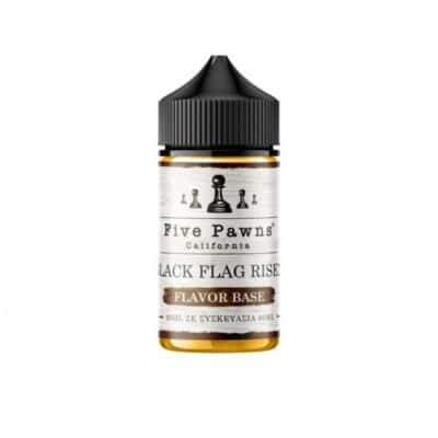 Five Pawns Black Flag Risen Enriched