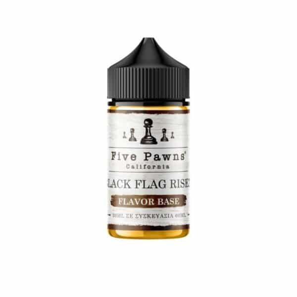 Five Pawns Black Flag Risen Enriched