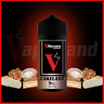 Vflavors Cakeland 120ml