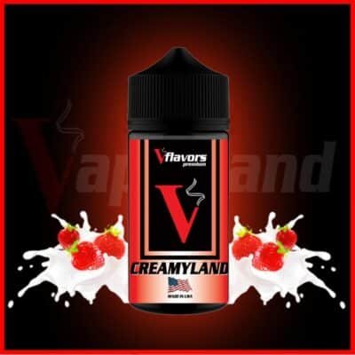 Vflavors Creamyland 120ml
