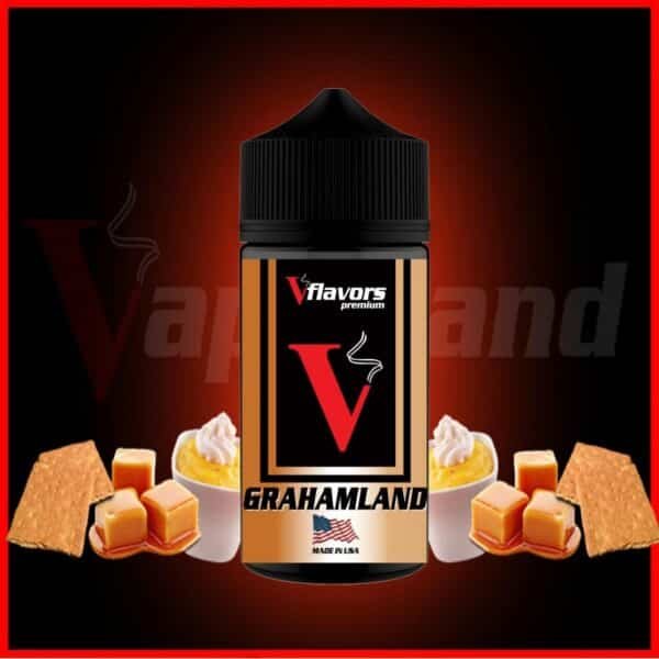 Vflavors Grahamland 120ml