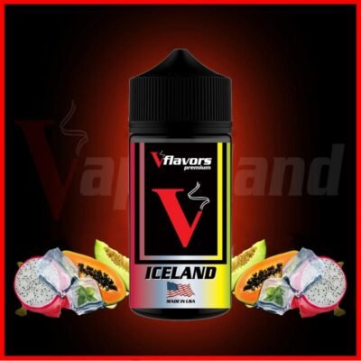 Vflavors Iceland 120ml