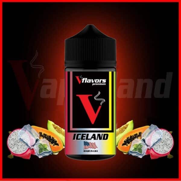 Vflavors Iceland 120ml