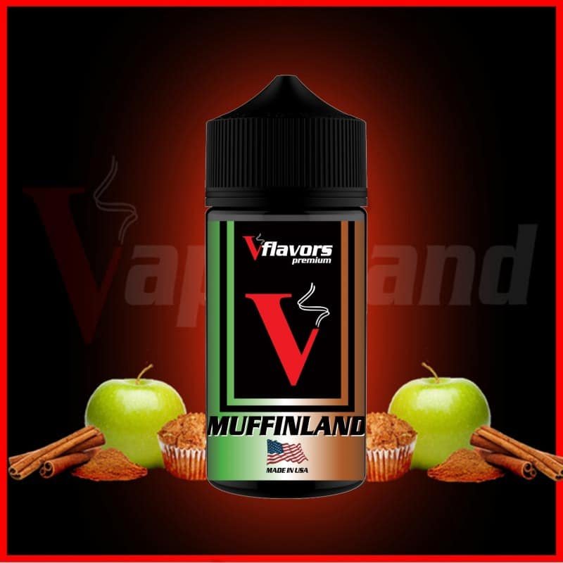 Vflavors Muffinland 120ml