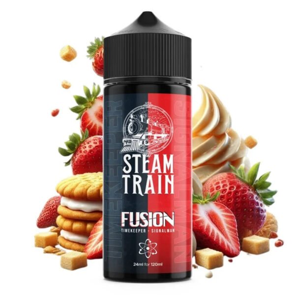 Steam Train Flavor Shots - Fusion 24ml/120ml