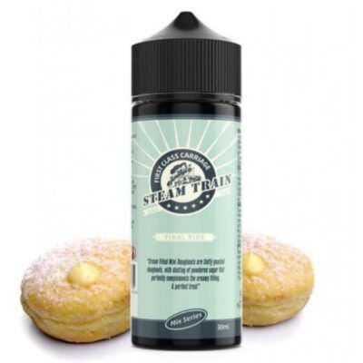 Steamtrain Exclusive Final Ride 120ml