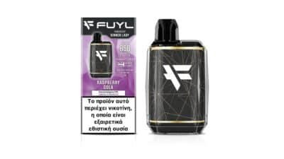 FUYL POD 850 RASPBERRY COLA Device 20mg