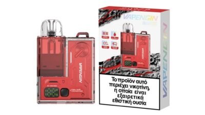 Vapengin Earth Pod Kit 1000mAh Red