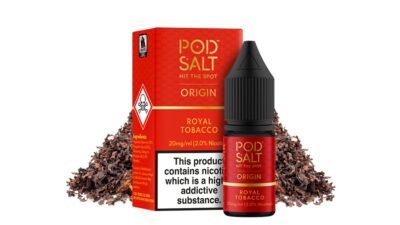 XYFIL POD SALTS - Royal Tobacco 10ml 20mg