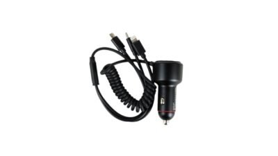 3 in 1 Multi Cable Car Charger