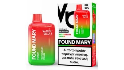 FOUND MARY - Watermelon Freeze - 2% 600