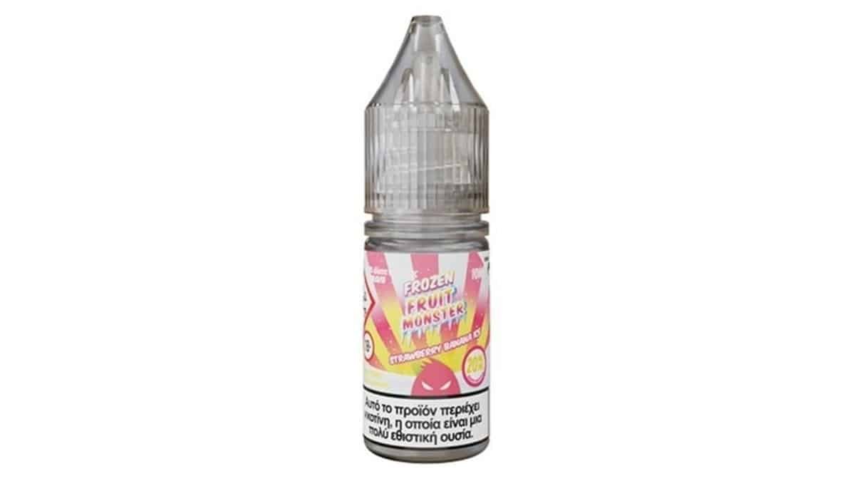 Monster Vape Frozen Fruit Strawberry Banana Ice Salt 20mg 10ml