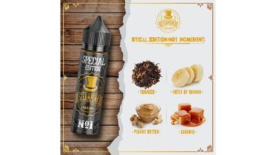 SteamPunk Flavor Shots Special Edition – No1