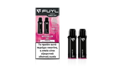 FUYL 2 x PODs 850 WATERMELON ICE 20mg