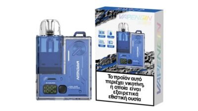 Vapengin Earth Pod Kit 1000mAh Blue