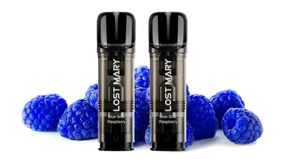 TAPPO Prefilled Pods Blueberry Sour Raspberry 2ml 20mg (2τμχ)