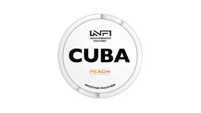CUBA – WHITE PEACH 16mg