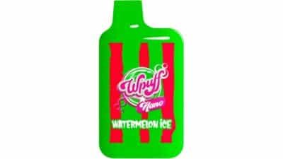 Wpuff Nano Watermelon Ice - 600 puffs