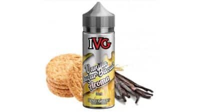 Ivg  - Vanilla Sugar Biscuit 36/120 ml