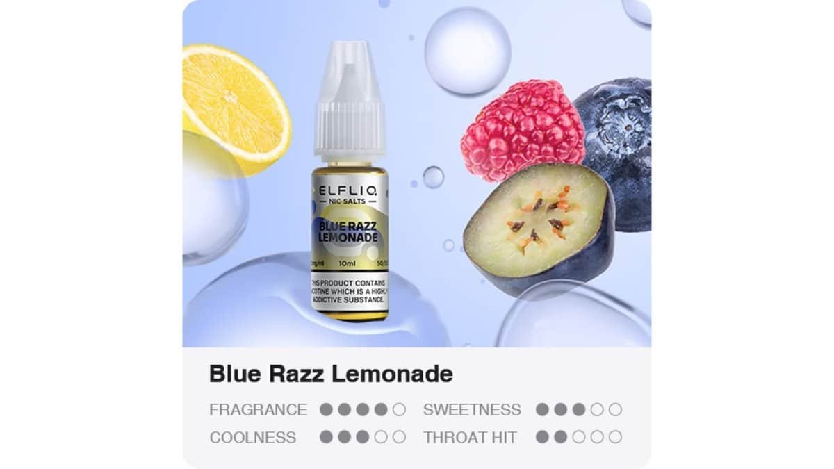 Elfliq Blue Razz Lemonade 20mg 10ml