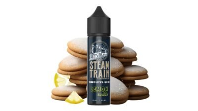 Steam Train Timekeeper Line (Lemon Cookie) Timeless Gem 12ml/60ml