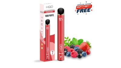 2+1 FREE x HQD Melo Ανάμικτα Φρούτα – Fantasia Mixed-Fruits 0%