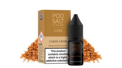 XYFIL POD SALTS - Cuban Creme 10ml 20mg