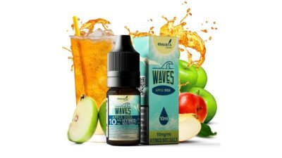 Waves Apple Soda Salt E-Liquid 10ml 10mg