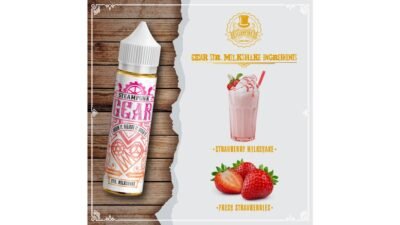 Strawberry Milkshake 60ml