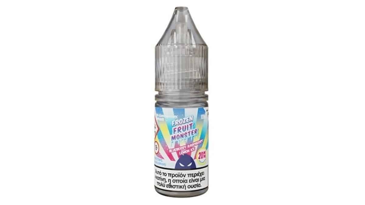 Monster Vape Frozen Fruit Blueberry Raspberry Lemon Ice Salt 20mg 10ml