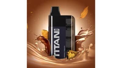 TITAN Virginia Tobacco 8x2ml 20mg