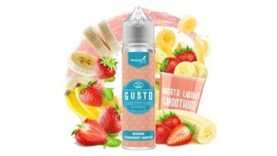 Omerta Gusto - Banana Strawberry Smoothie 60ml