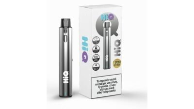 HiQ Pod Kit 1000mAh Silver
