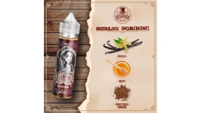 SteamPunk Flavor Shots SHERLOCK
