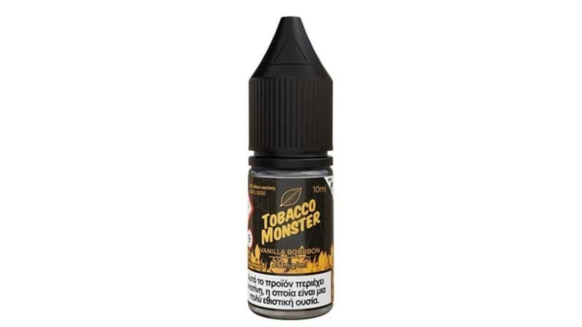 Monster Vape Tobacco Vanilla Bourbon Salt 20mg 10ml