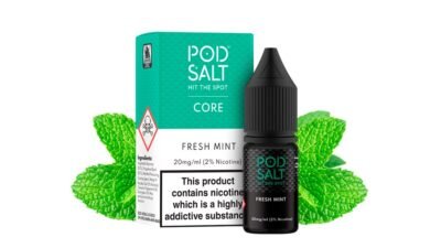 XYFIL POD SALTS - Fresh Mint 10ml 20mg