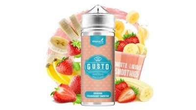 Omerta Gusto - Banana Strawberry Smoothie 120ml