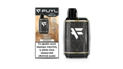 FUYL POD 850 VANILLA TOBACCO Device 20mg