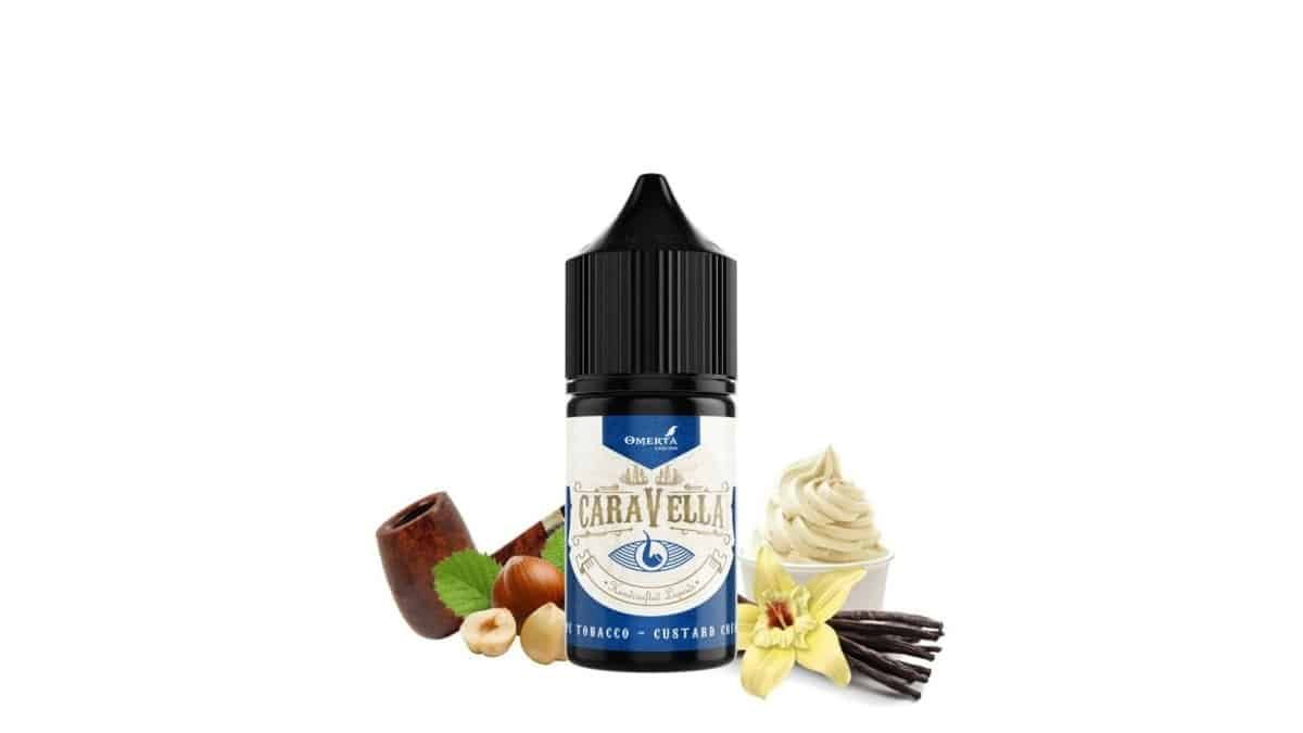 Caravella Pipe Tobacco Custard Cream 30