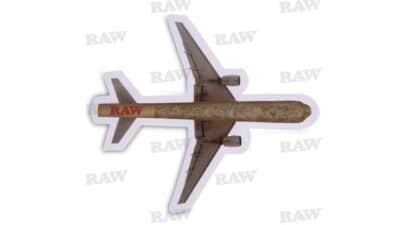 RAW® Sticker  “Cone Plane"