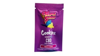 COOKIES CARTRIDGE TRIPLE SCOOP-CBD