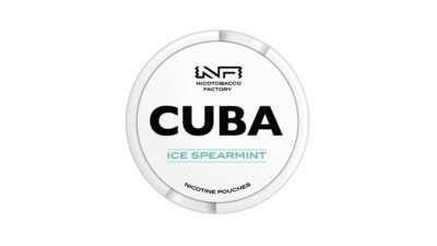 CUBA – WHITE ICE SPEARMINT 16mg